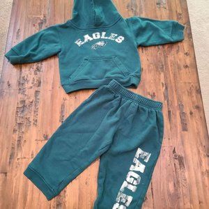 Eagles Sweatsuit - 18 month LIKE NEW